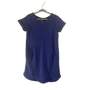ART CLASS Girl’s Blue French Terry Tunic / Size: 4T